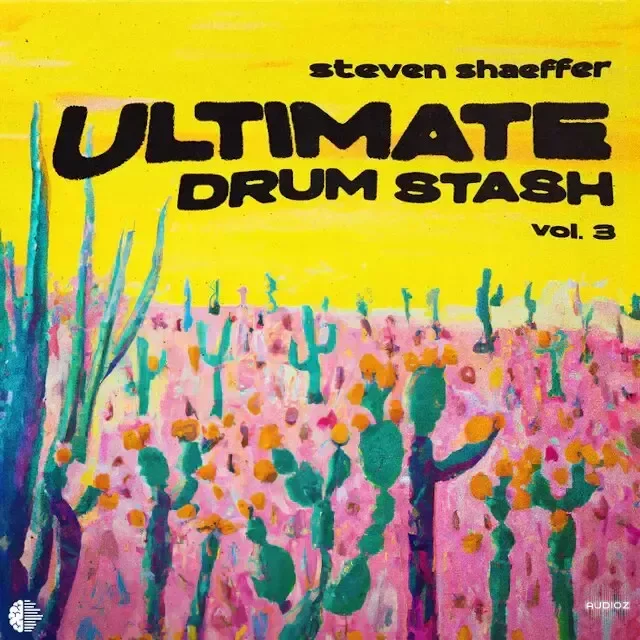 Steven Shaeffer Ultimate Drum Stash V3 WAV FLP-TECHNiA