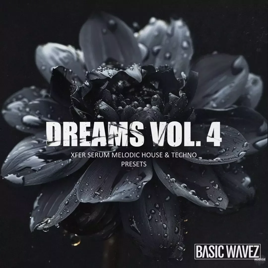 Basic Wavez Dreams Vol.4 Melodic House and Techno Presets for Serum (Platinum) WAV MiDi XFER RECORDS SERUM