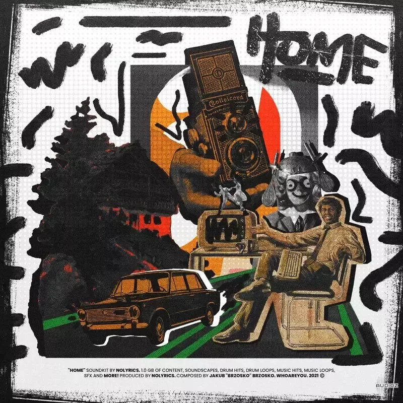 nolyrics 3/3 HOME SOUNDKIT WAV MIDI-DECiBEL