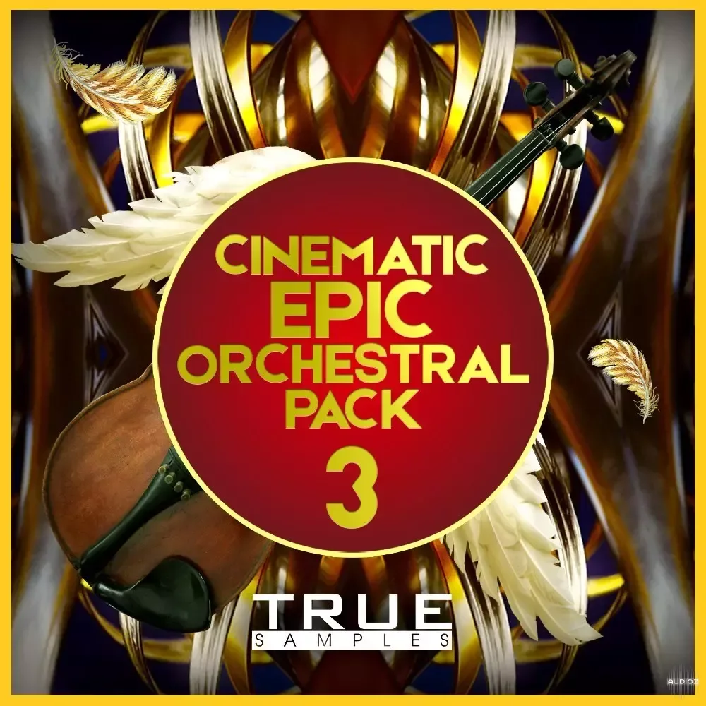 True Samples Epic Cinematic Orchestral Pack 3 WAV MiDi-FANTASTiC