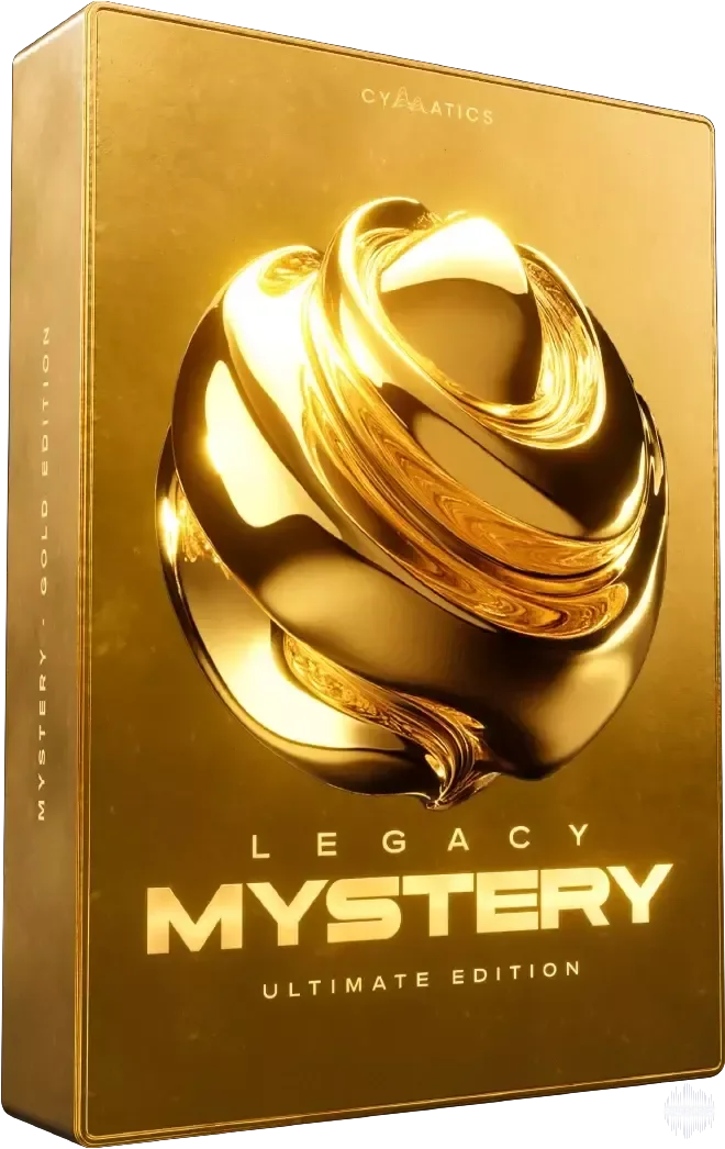 Cymatics Legacy Mystery Ultimate Expansion WAV MIDI-GTA