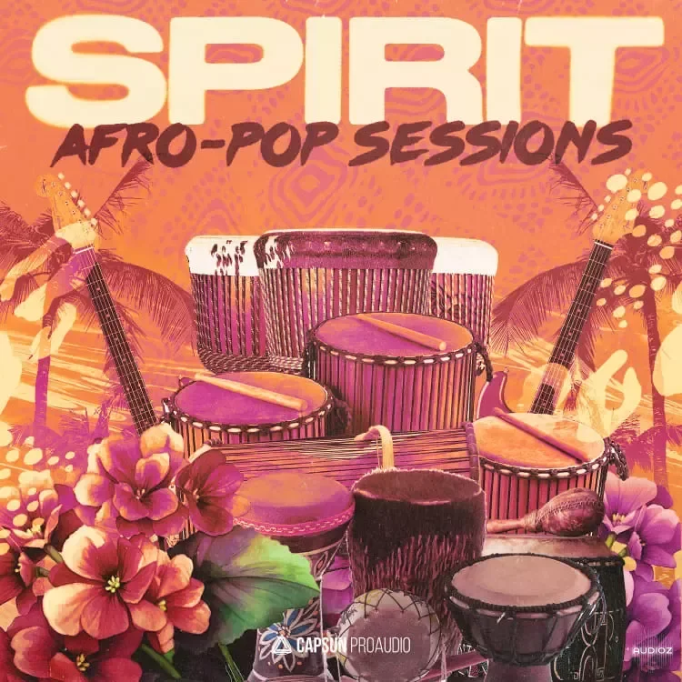 Capsun ProAudio Spirit : Afro-Pop Sessions WAV