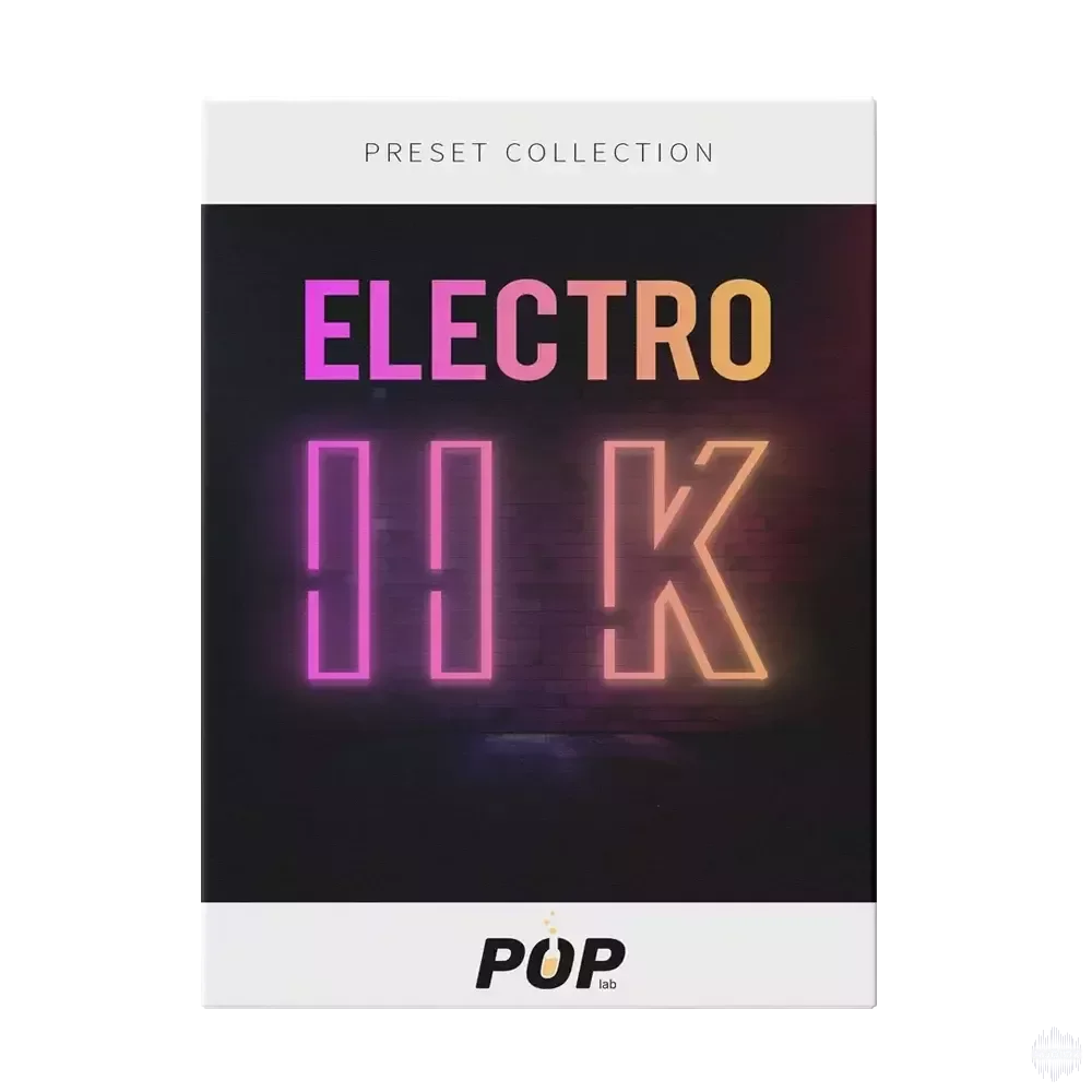 PopLab Audio Electro 2k Electro-Pop Sounds from the 2010s WAV MiDi Serum Presets