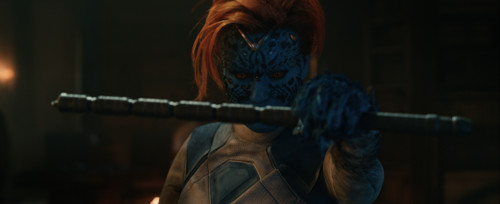 Mystique (Rebecca Romijn) in Marvel's AVENGERS: DOOMSDAY. Photo courtesy of Marvel.  2026 Marvel. Al.1