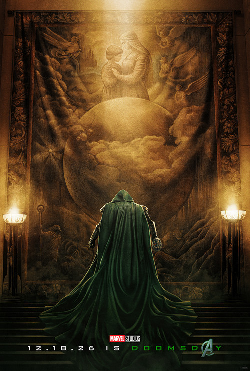 Avengers Doomsday 1 sht Teaser poster.1