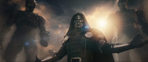 Robert Downey Jr. as Victor von Doom / Doctor Doom in Avengers: Doomsday. Photo courtesy of Marvel. .1