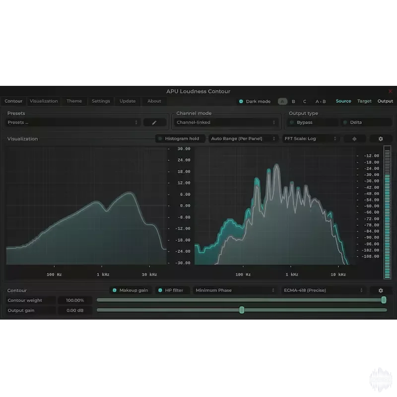 APU Software APU Loudness Contour v5.7.2 U2B Mac [MORiA]