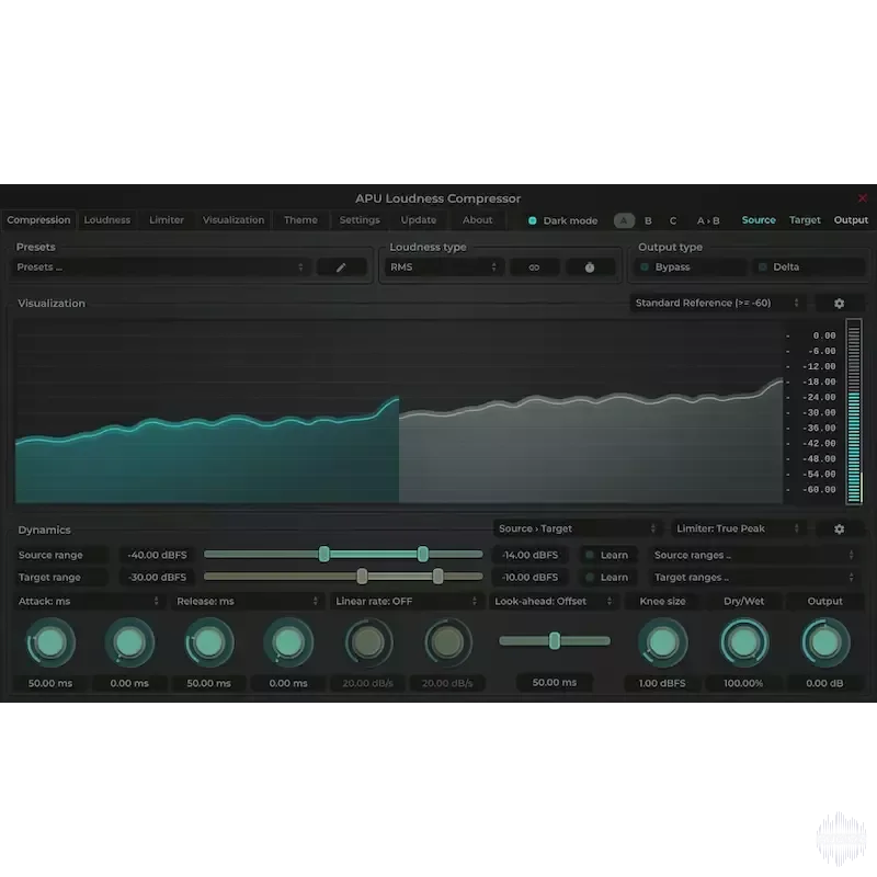 APU Software APU Loudness Compressor v5.7.2 U2B Mac [MORiA]