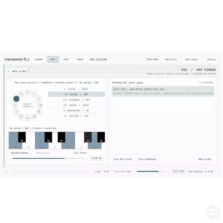 APU Software APU Harmonic DJ v1.0.7 U2B Mac [MORiA]