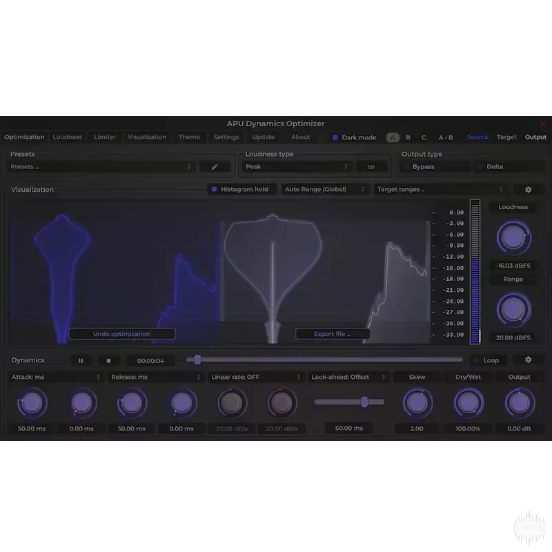APU Software APU Dynamics Optimizer v5.7.2 U2B Mac [MORiA]