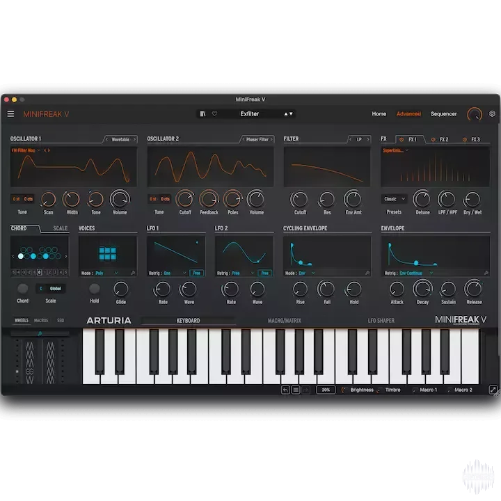 Arturia MiniFreak V v5.0.0.6875 U2B Mac [MORiA]