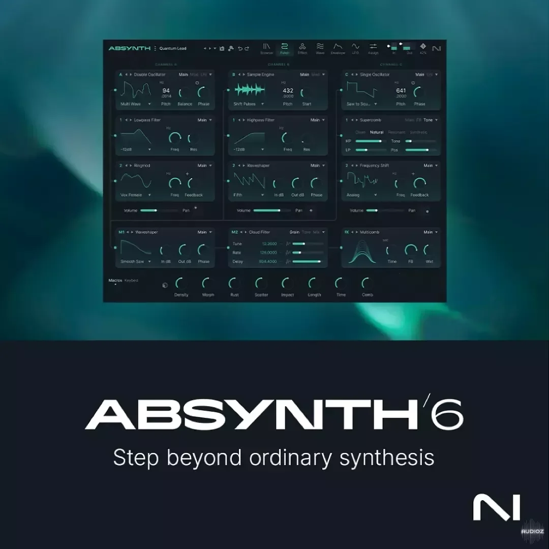 Native Instruments Absynth v6.2.0-bobdule