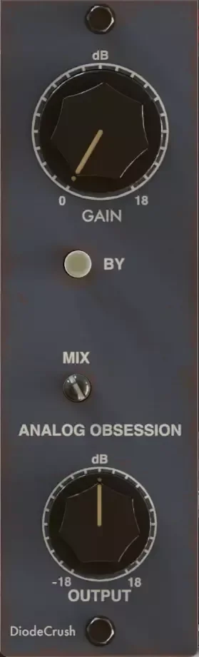 Analog Obsession DiodeCrush v1.0 VST3 AU AAX WiN MAC [FREE]