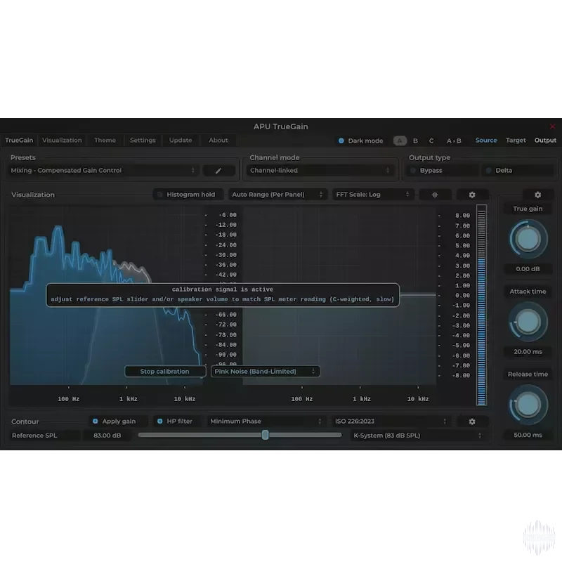 APU Software APU Loudness TrueGain v5.7.2 U2B Mac [MORiA]