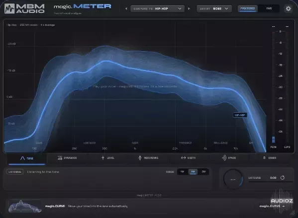 MBM Audio magic.METER v1.0.2 VST3 AU AAX WiN MAC [FREE]