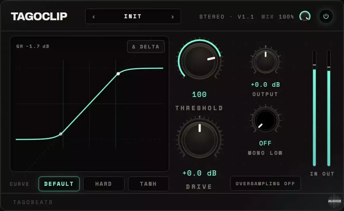 TagoBeats TagoClip v1.1.1 VST3 AU WiN MAC [FREE]