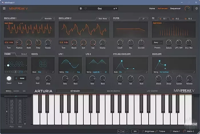 Arturia MiniFreak V v5.0.0 - V.R