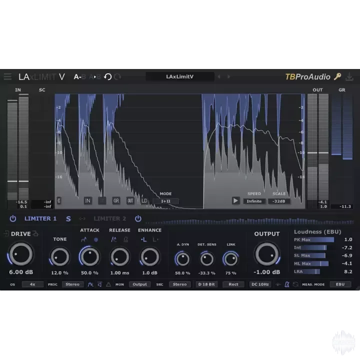 TBProAudio LAxLimit5 v5.0.5 U2B Mac [MORiA]