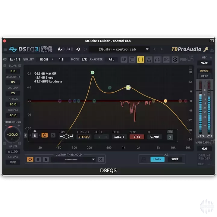 TBProAudio DSEQ3 v3.9.14 U2B Mac [MORiA]