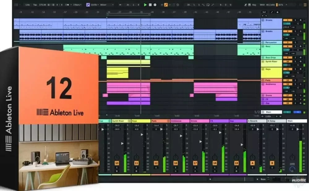 Ableton Live 12 Suite v12.4.5 macOS