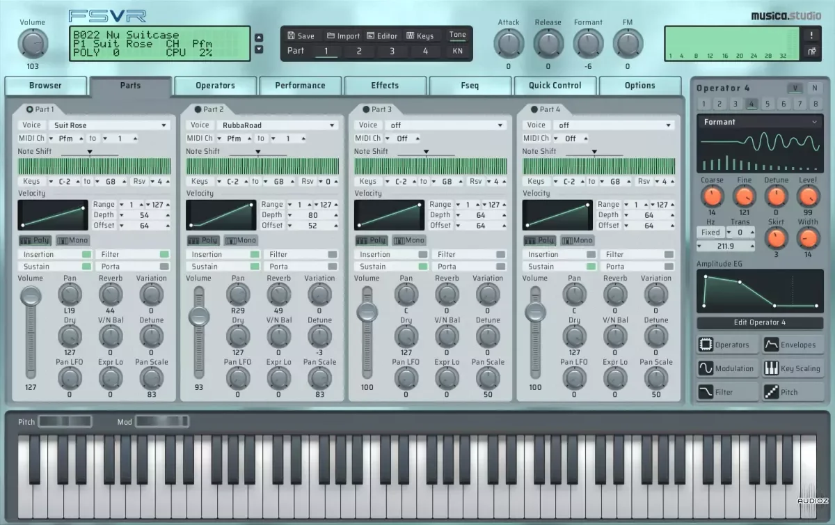 musica.studio FSVR v0.5.2 STANDALONE VST VST3 CLAP AU WiN MAC LiNUX [FREE]
