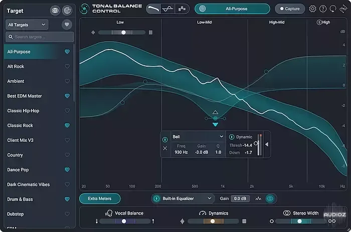 iZotope Tonal Balance Control v3.2.0 - V.R