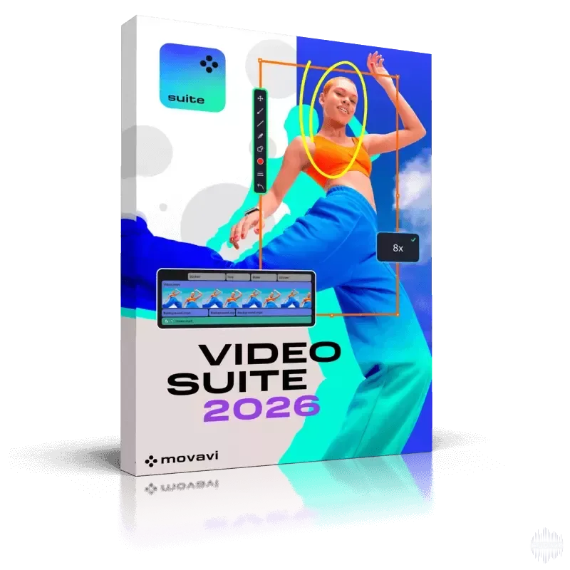 Movavi Video Suite 2026.1.2 (x64) Multilingual