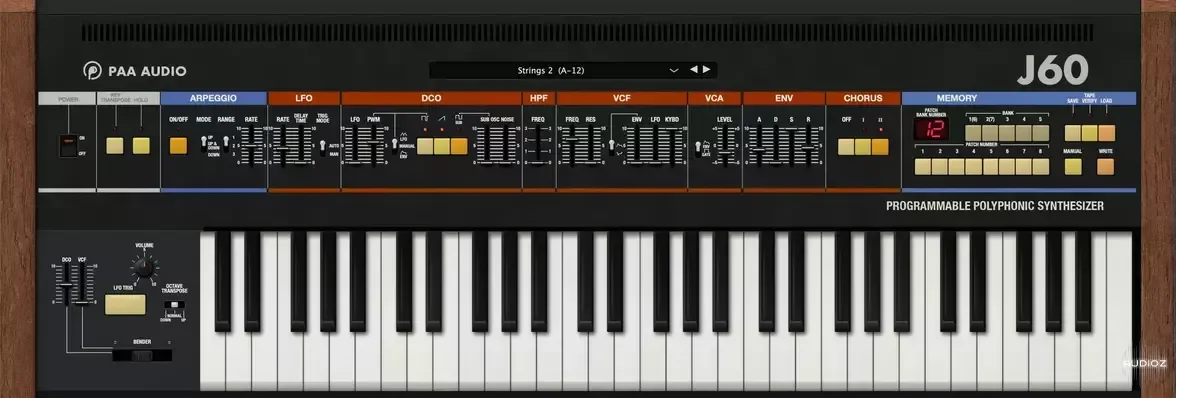 PAA Audio J60 v1.0.0 Patched Incl. Keygen-MOCHA
