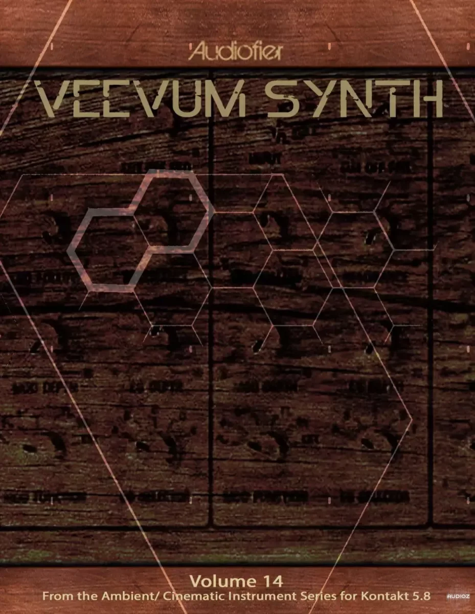 Audiofier Veevum Synth KONTAKT-ohsie