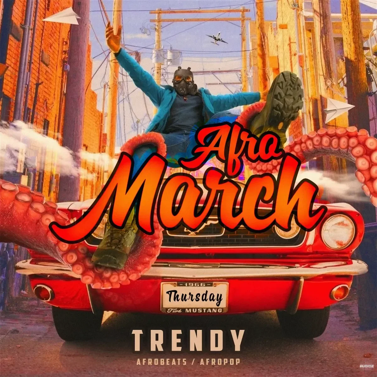 Thursday Koolshit Afro March - Afrobeats Essentials WAV MiDi-FANTASTiC