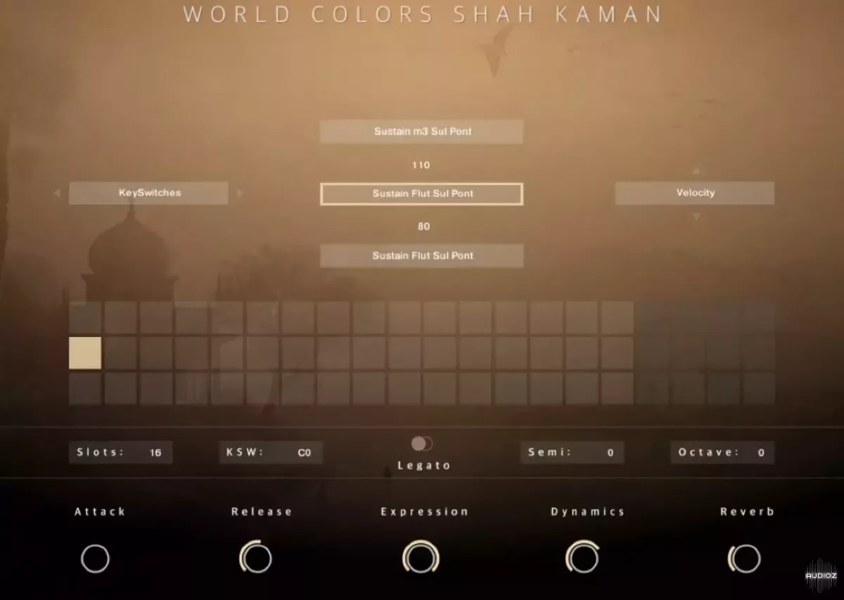 Evolution Series World Colors Shah Kaman KONTAKT-ohsie