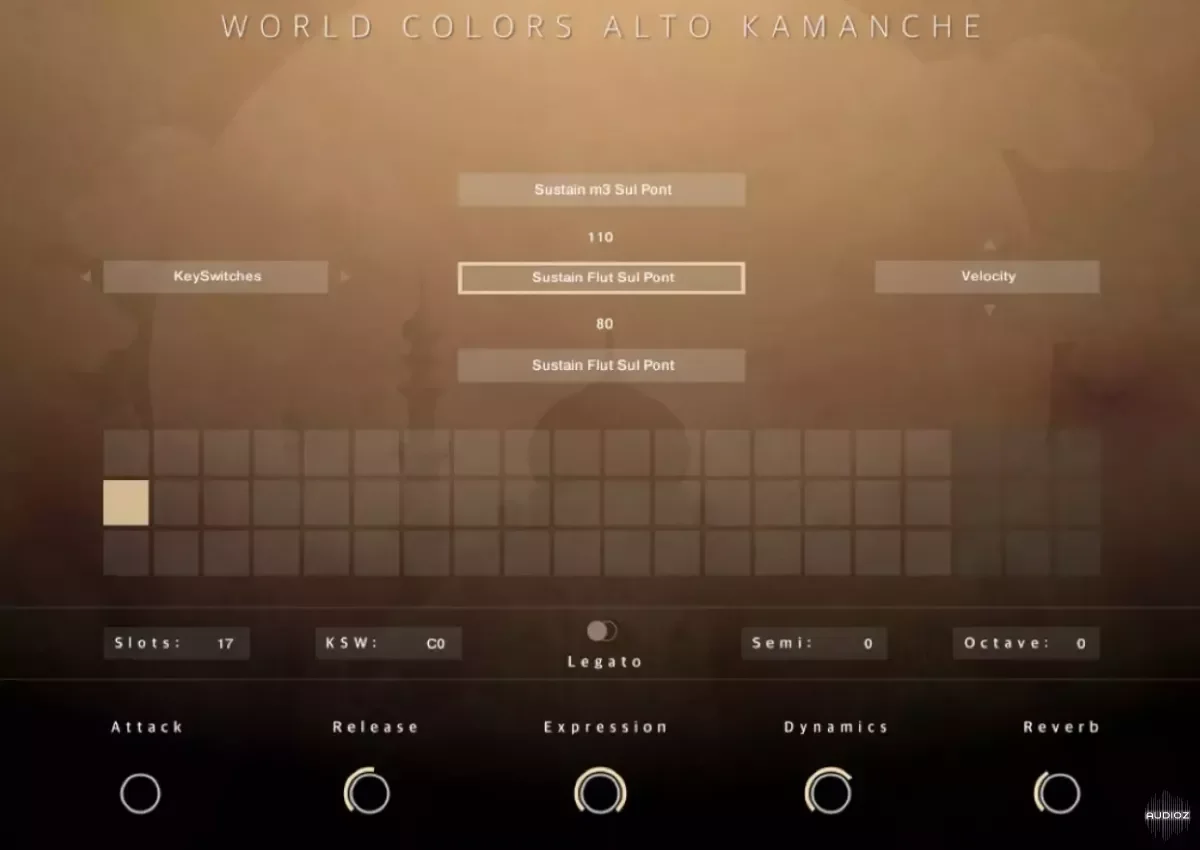 Evolution Series World Colors Alto Kamanche KONTAKT-ohsie