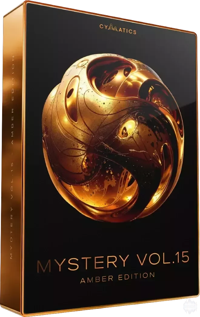 Cymatics Mystery Pack Vol. 15 Amber Edition WAV MiDi