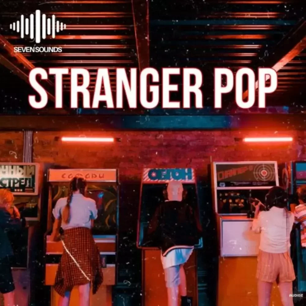 Seven Sounds Stranger Pop WAV MiDi-FANTASTiC