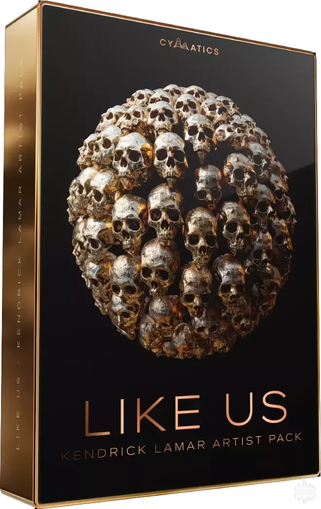 Cymatics LIKE US: Kendrick Lamar Artist Pack WAV MiDi-FANTASTiC