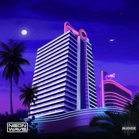 Neon Wave Neon Nights - Future Flashbacks WAV-FANTASTiC