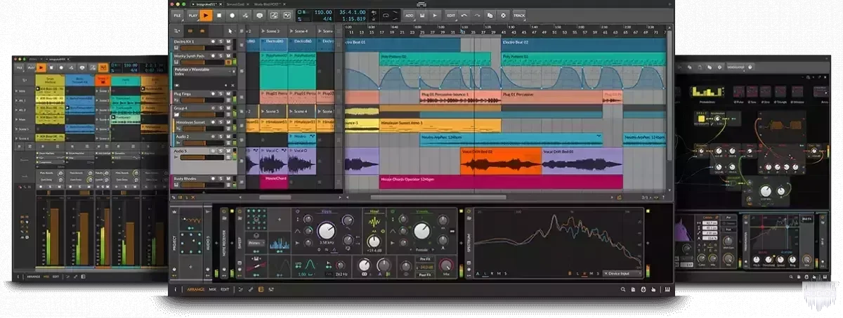 Bitwig Studio 5.2 [WIN macOS LINUX]-FLARE
