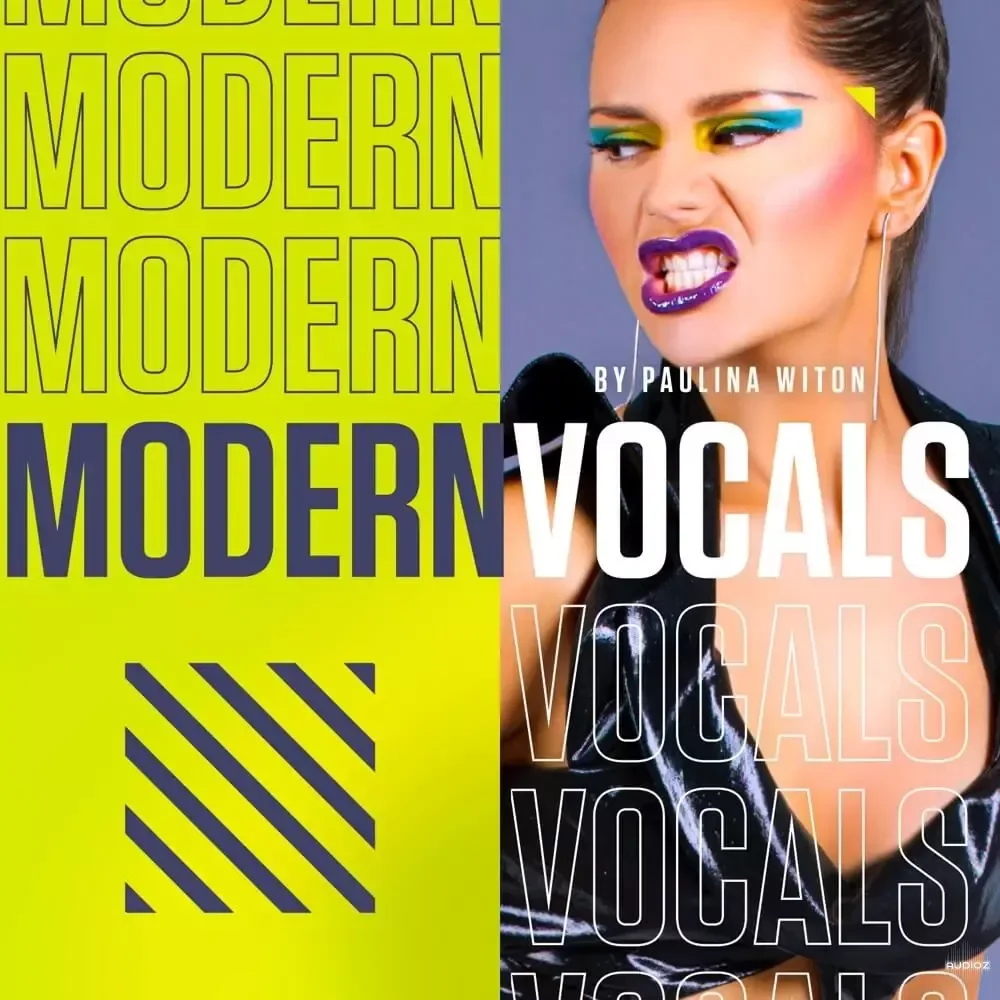 Diginoiz Modern Vocals by Paulina Witon WAV-FANTASTiC