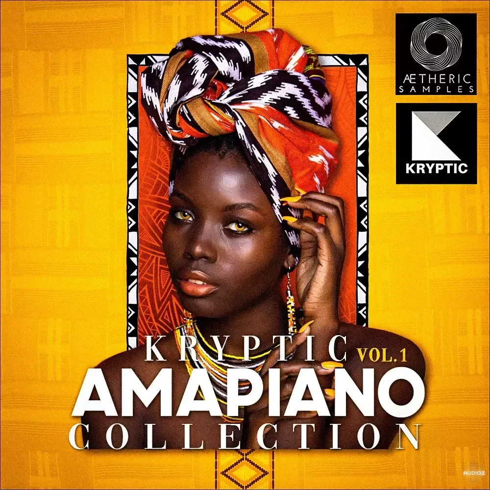 Aetheric Samples Kryptic Amapiano Collection Vol 1 WAV MiDi-FANTASTiC