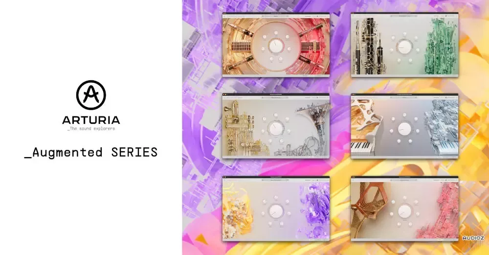 Arturia Augmented Bundle 2024.08 macOS
