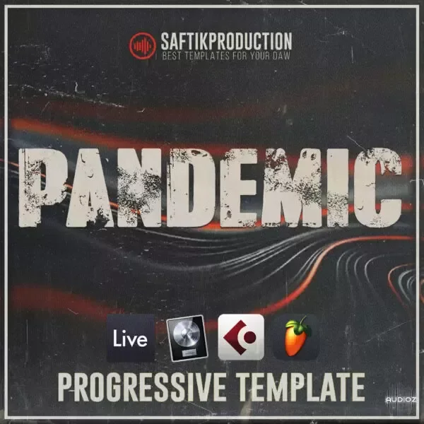 Saftik Production Pandemic for Ableton Logic Cubase and FL Studio-DECiBEL