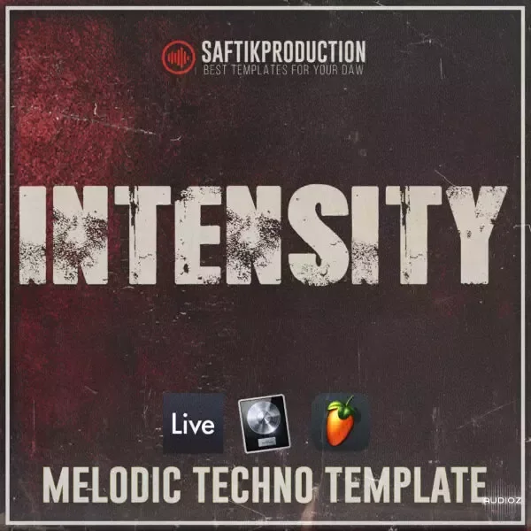 Saftik Production Intensity for Ableton Logic FL Studio-DECiBEL