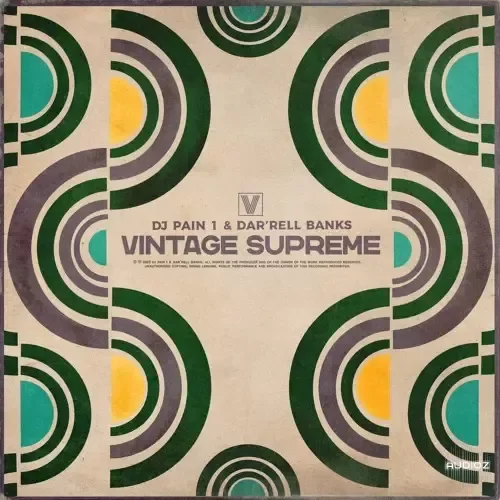 The Sample Lab Vintage Supreme (Compositions And Stems) WAV MiDi-FANTASTiC