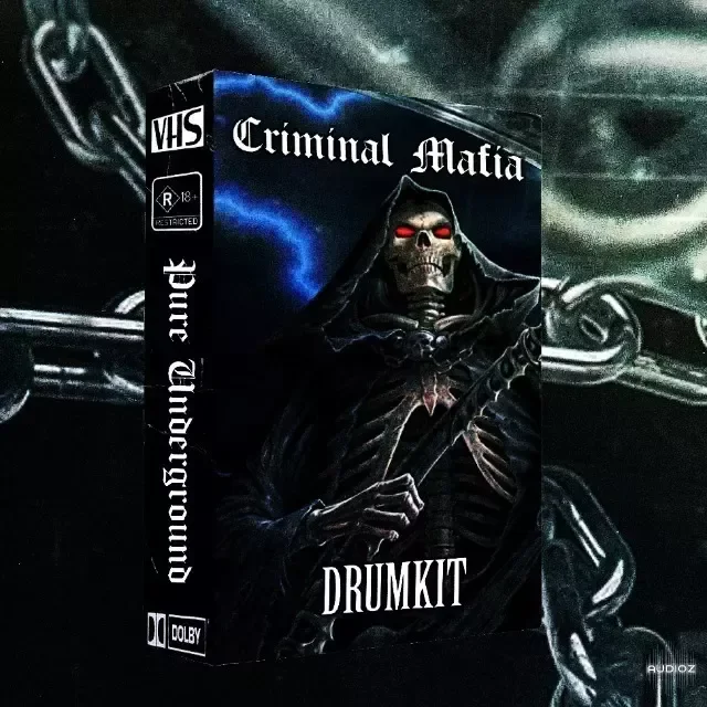 $mokez Criminal Mafia Cult Drumkit Vol.1 WAV FST-FANTASTiC
