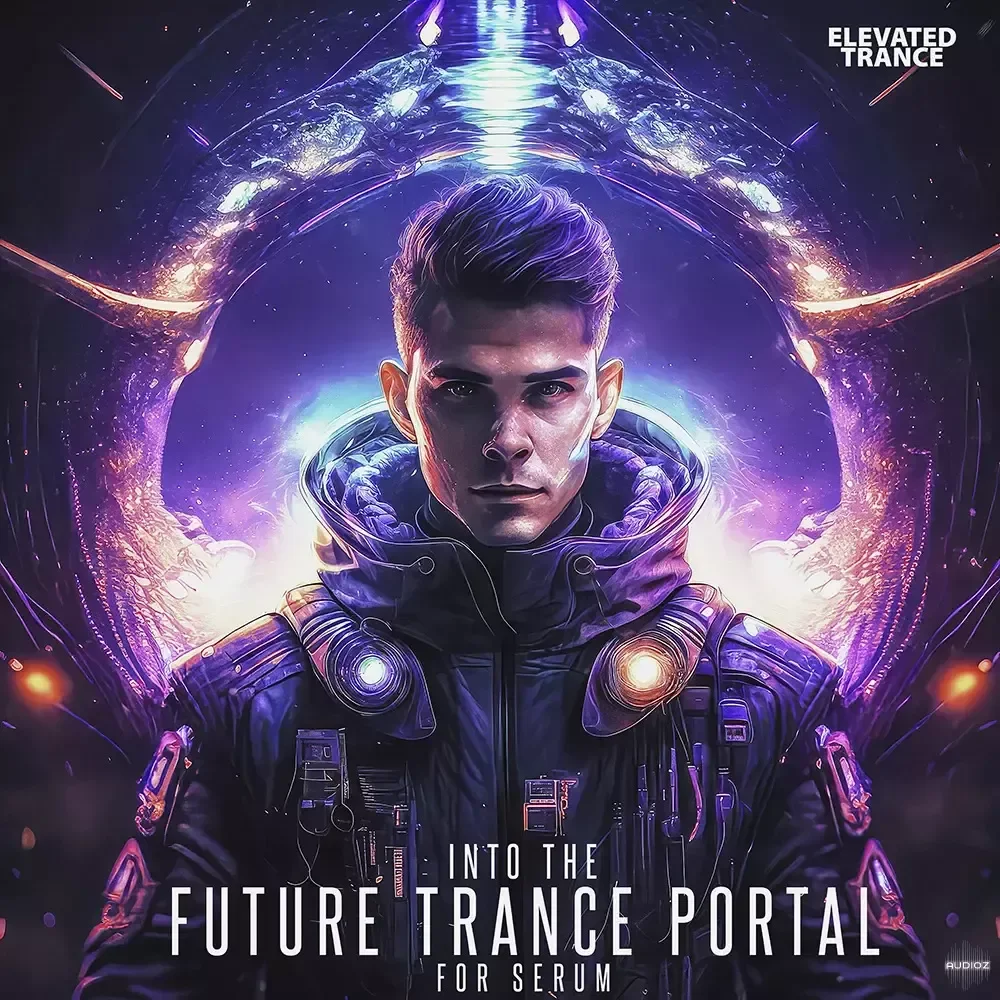 Elevated Trance Into The Future Trance Portal For Serum WAV MIDI Serum FLP-DECiBEL
