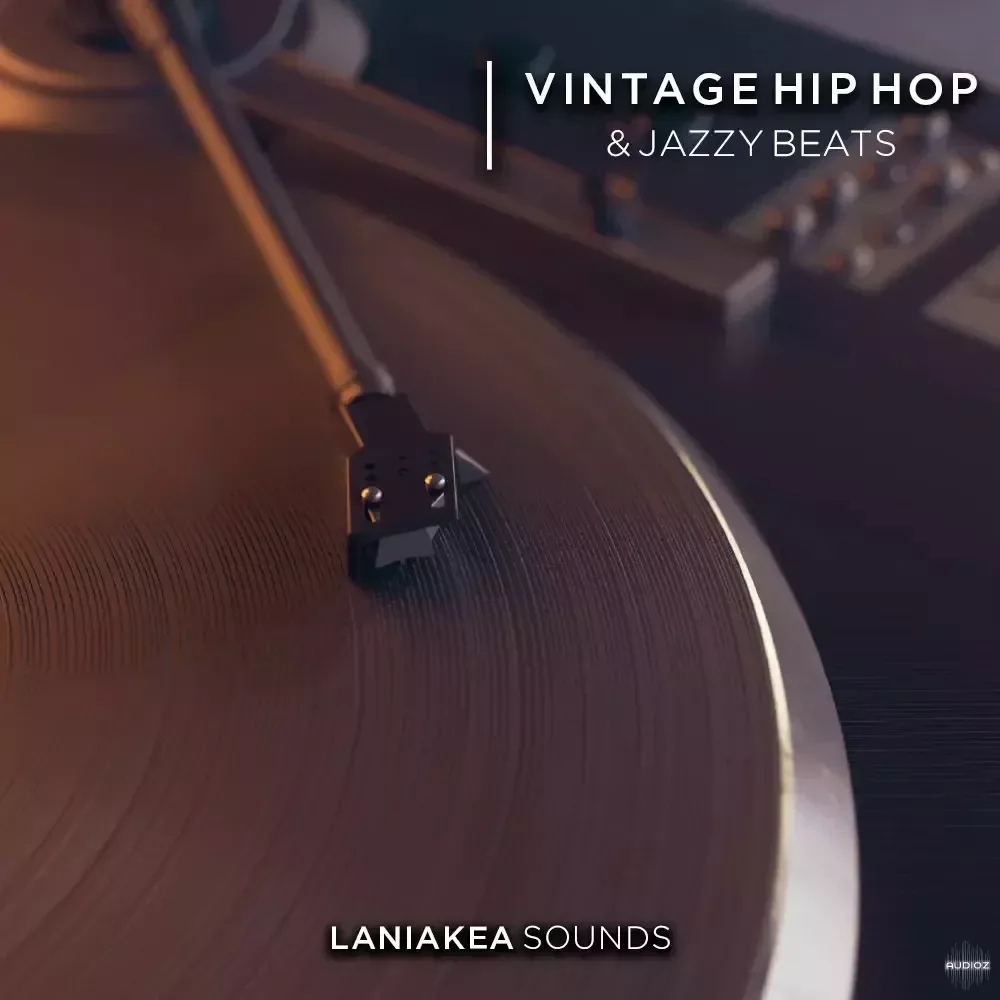 Laniakea Sounds Vintage Hip Hop & Jazzy Beats WAV-DECiBEL