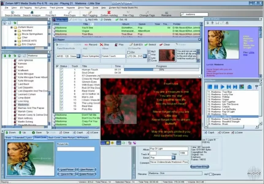 Zortam Mp3 Media Studio Pro v31.94 Incl Keygen-RLTS