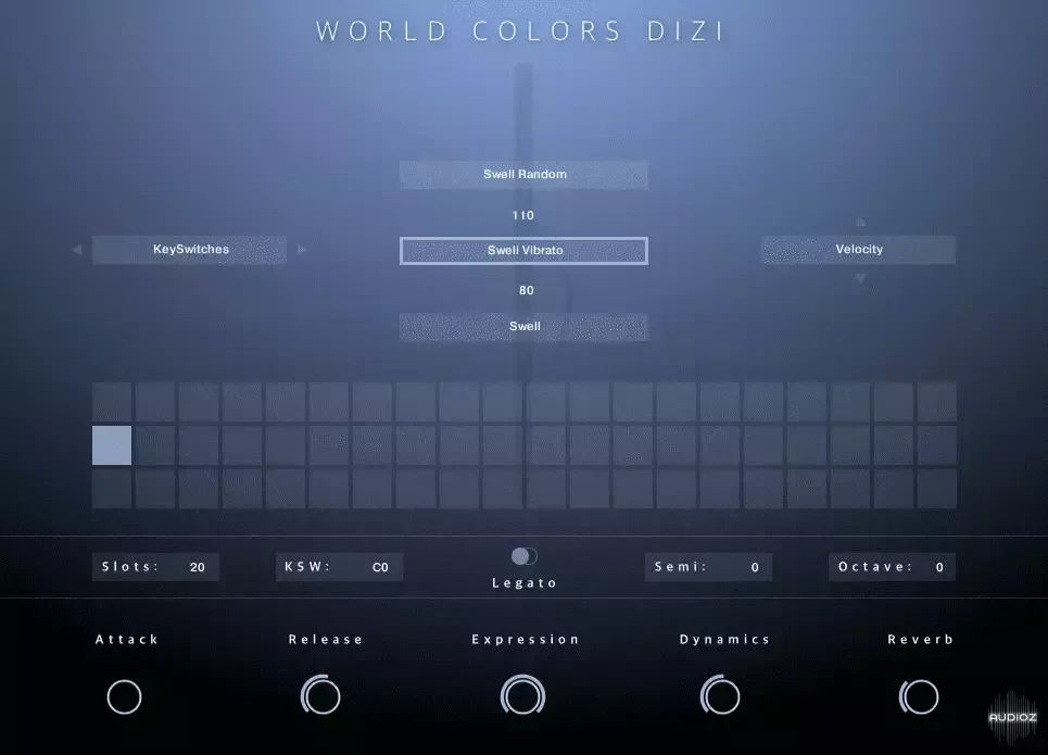 Evolution Series World Colors Bass Dizi KONTAKT-ohsie