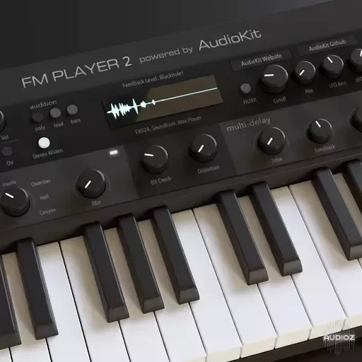 AudioKit FM Player 2: DX Synth v2.6.2 for iPad [iOS]