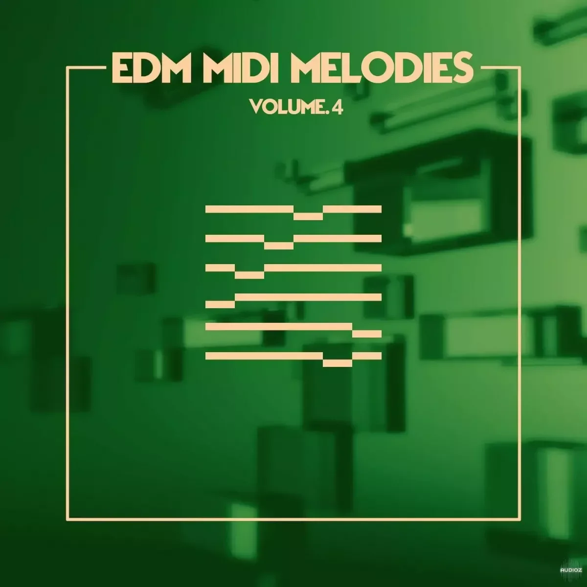 The Audio Bar EDM MIDI Melodies Vol 4 WAV MiDi-FANTASTiC